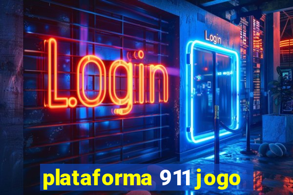 plataforma 911 jogo